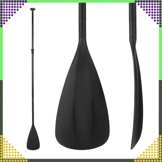 Składane wiosło SUP/kajak 2w1, 3‑częściowe, z regulacją wysokości 210 cm