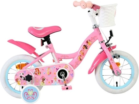 Rower dziecięcy Disney Princess 12" z kółkami bocznymi
