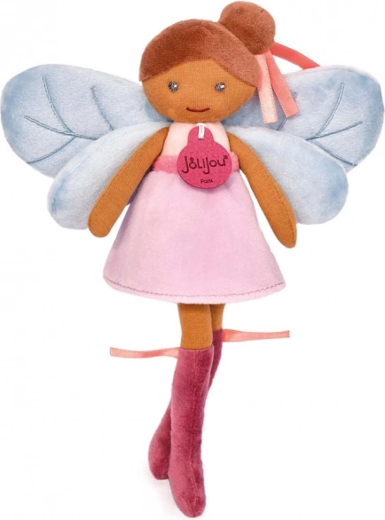Doudou laleczka Tara 25 cm – motylia wróżka