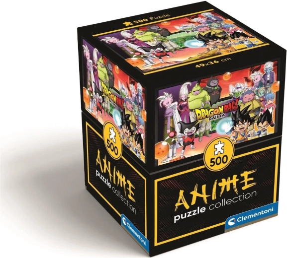 Puzzle CLEMENTONI Gaming Collection Anime Dragonball 500 elementów