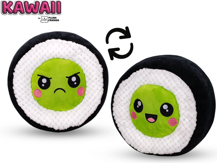 Plush Friends Kawaii pluszowe sushi awokado 25 cm - 1 szt.
