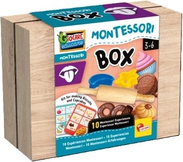 Lisciani Montessori box – zestaw do pieczenia ciasteczek