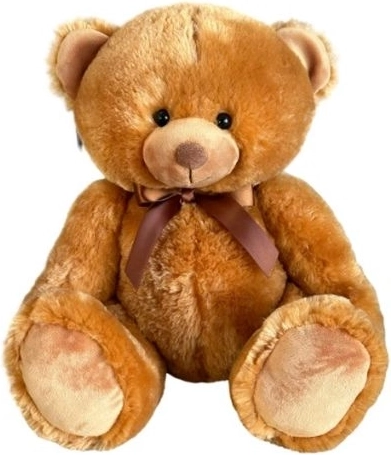 Brązowy pluszowy miś 30 cm - 1 sztuka