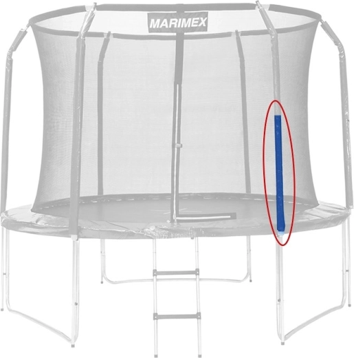 Marimex – zapasowy środkowy słupek stalowy siatki ochronnej do trampoliny