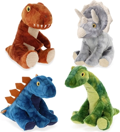 Keeleco pluszowy dinozaur 12 cm (4 rodzaje) – KEEL