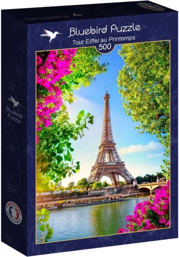 Puzzle Bluebird Wieża Eiffla 500 elementów