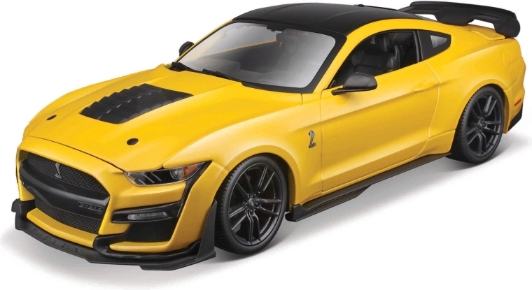 Maisto Mustang Shelby GT500 2020 żółty 1:18