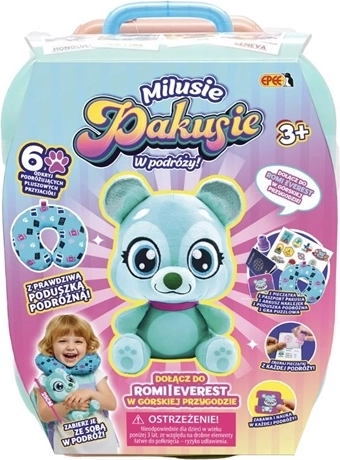 EPEE Pakusie w podróży Romi Everest