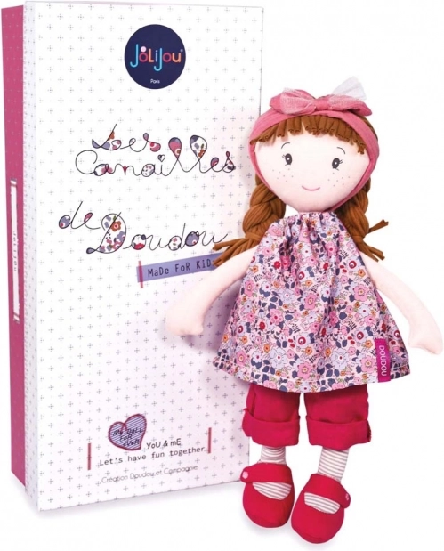 Doudou jolijou lalka capucine 36 cm