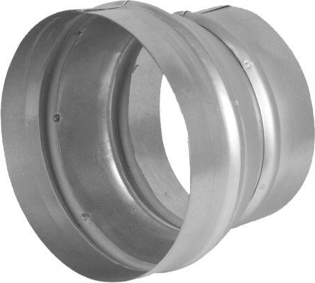 Metalowa redukcja RK 125/150 mm
