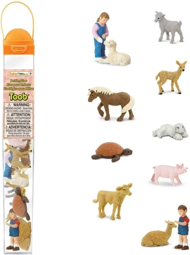 Safari Ltd. tuba Toobs – kącik dla dzieci w zoo