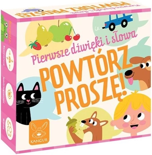 Powtórz proszę! pierwsze dźwięki i słowa – gra edukacyjna
