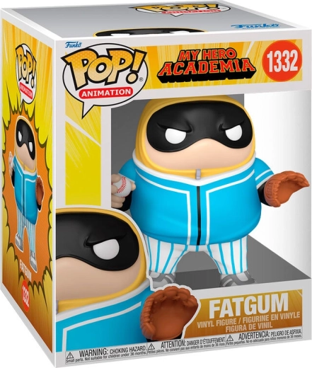 Funko Pop! Animation My Hero Academia Fatgum (Baseball) #1332 - 1 sztuka