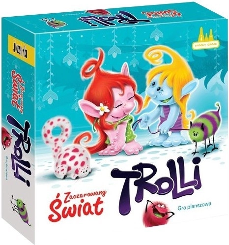 Jawa gra planszowa Czarodziejski świat Trolli