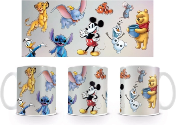 Ceramiczny kubek Disney