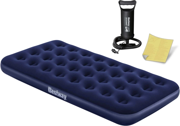 Materac dmuchany 188 × 99 × 22 cm z pompką dźwigniową BESTWAY