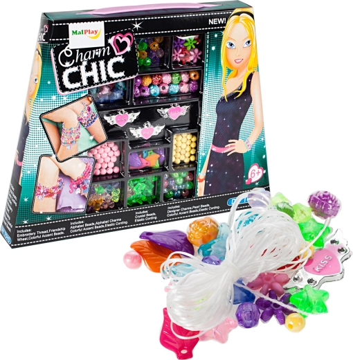 Kreatywny zestaw do wyrobu biżuterii CHIC