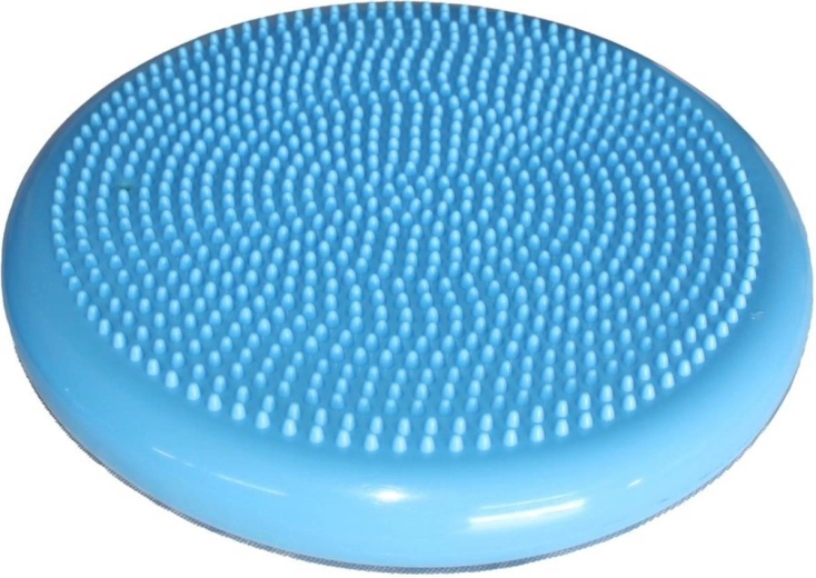 Merco Cushion dwustronna balansująca podkładka do masażu, niebieska 33 cm