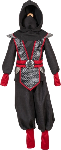 Kostium Ninja dla dzieci w wieku 8–10 lat