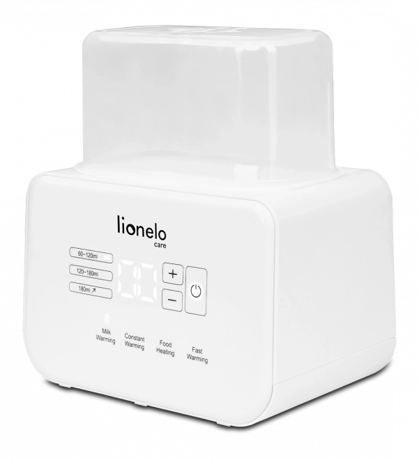 Podgrzewacz do butelek LIONELO Care Thermup Double biały