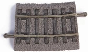 Piko tor prosty łukowy R2 7,5° z podsypką H0