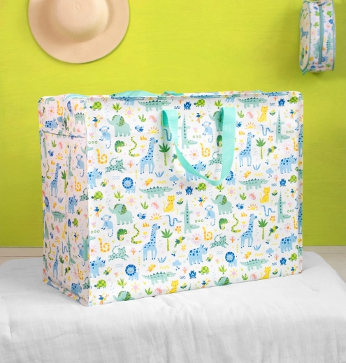 A Little Lovely Company XL torba do przechowywania – dżungla
