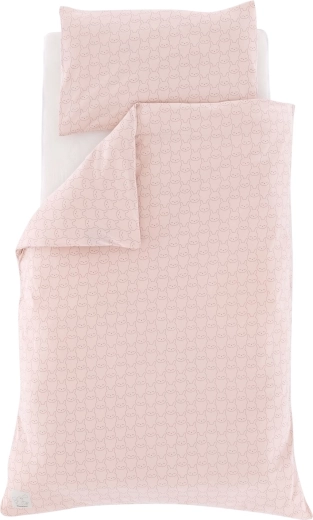Träumeland pościel jersey Kuschelhase Beige 100 × 135 cm + 40 × 60 cm