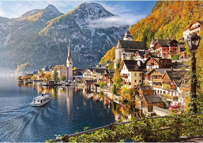 Puzzle CHERRY PAZZI Hallstatt w porannym świetle 2000 elementów