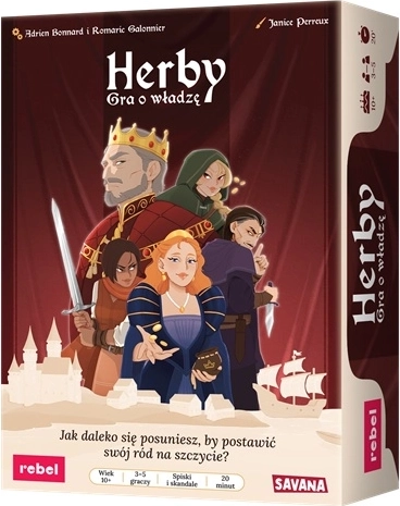 Rebel Herby (Emblems) – gra planszowa w języku polskim