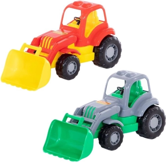 Traktor z przednim ładowaczem Mighty - 1 sztuka