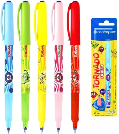 Długopis Centropen Tornado Fruity o owocowym zapachu - 1 sztuka