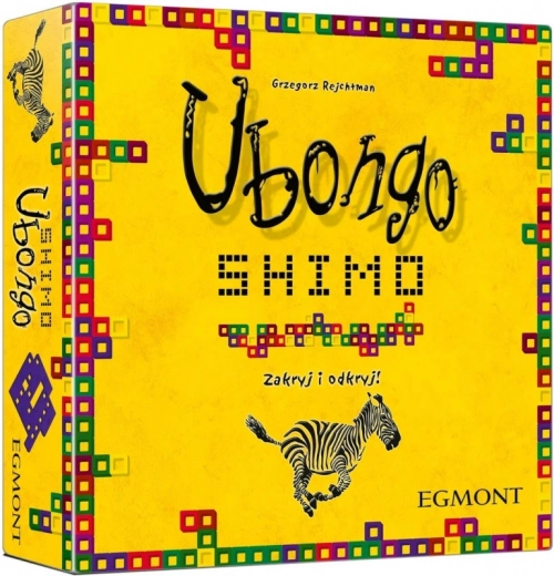 Gra Ubongo Shimo (PL)