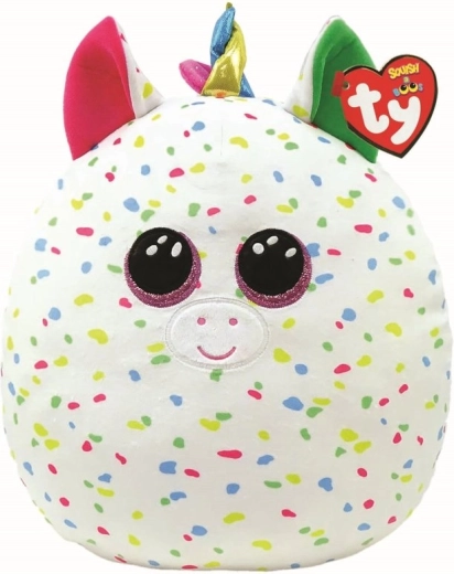 Ty Harmonie jednorożec Squish-A-Boo pluszowa poduszka 25 cm