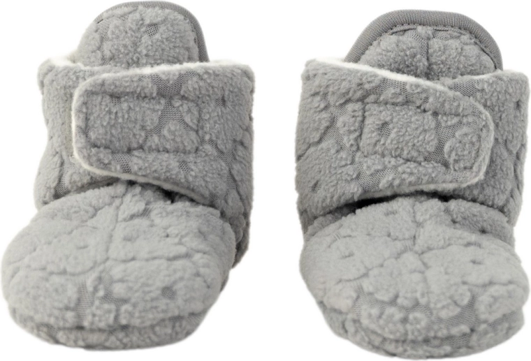 Lodger dziecięce ciepłe paputki Slipper folklore fleece drizzle 12–18 miesięcy