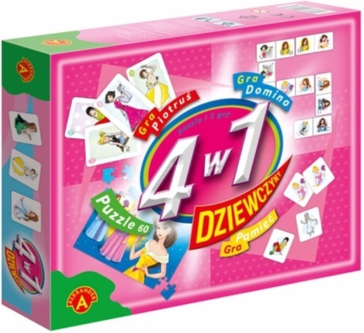 Dziewczynki 4w1