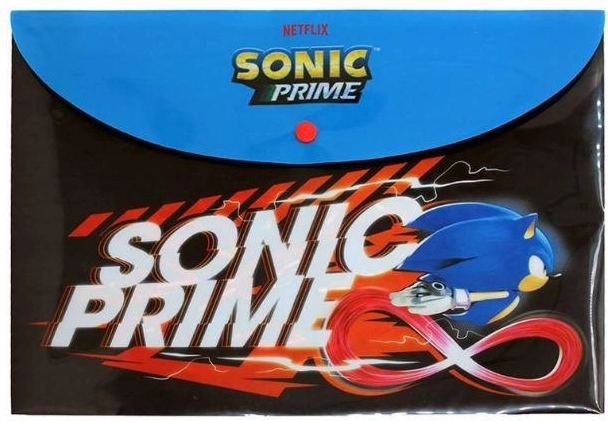Teczka na zeszyty Sonic - 1 sztuka