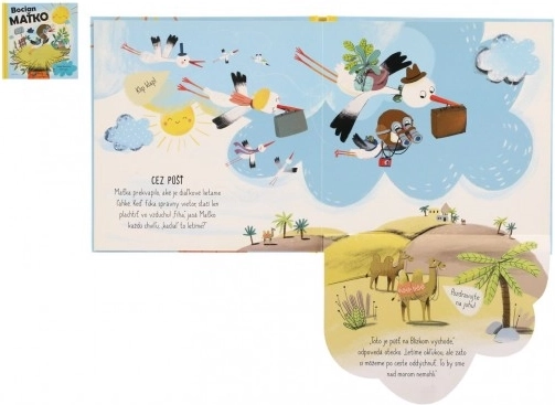 Książka Bocian Maćko - Letnia opowieść