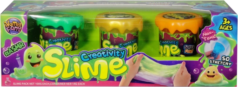 Slime – zestaw 3 kolorów