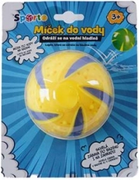 Piłka wodna Sporto 8 cm – żółta