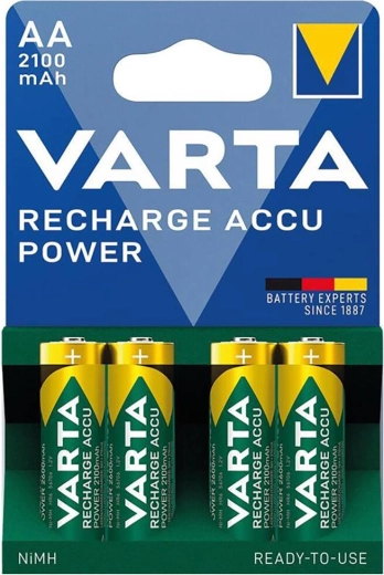 akumulatorki AA 2100 mAh Varta (4 szt.)