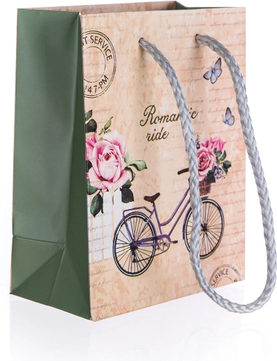 Torba prezentowa Romantic Ride S 11 × 14 × 6 cm