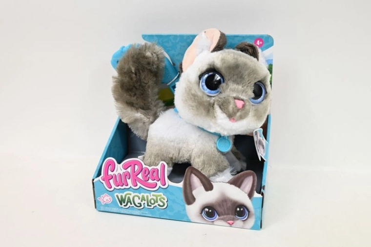 FurReal interaktywne kotko Walkalots