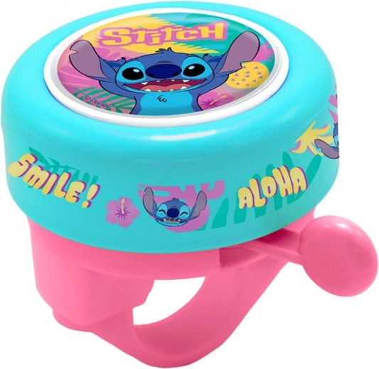 Dzwonek rowerowy Stitch - 1 szt.