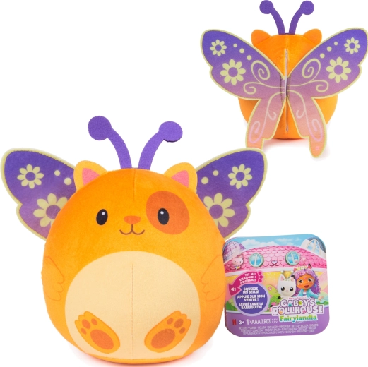 Interaktywny pluszak Chomikotek z „Magicznego domku Gabi” 14 cm