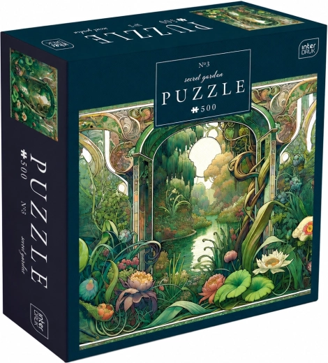 Puzzle Secret Garden: Zapomniany ogród, 500 elementów