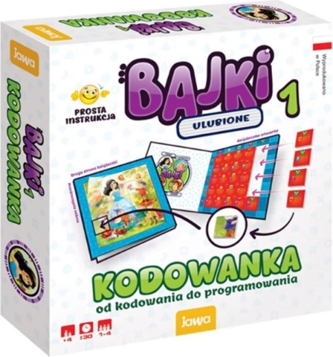 Jawa edukacyjna gra Kodowanka – ulubione bajki i podstawy programowania