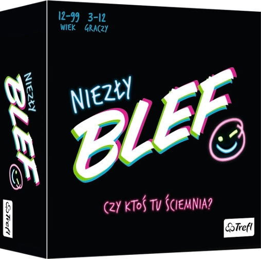 Niezły Blef – imprezowa gra pełna blefowania i zgadywania