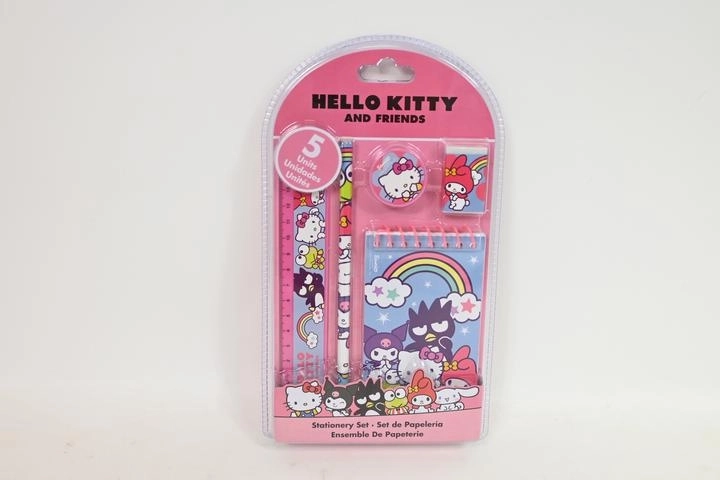 Zestaw piśmienniczy Hello Kitty dla dzieci
