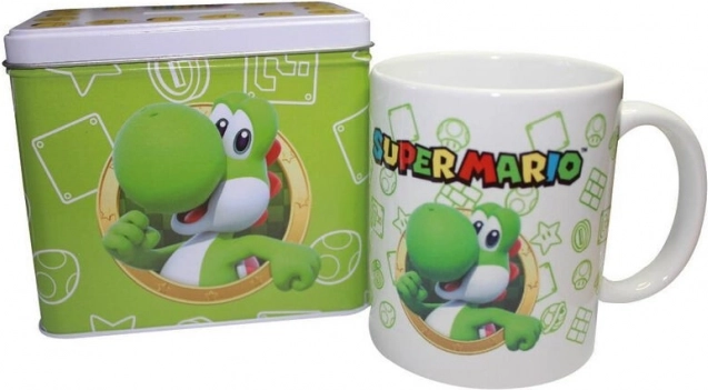 Kubek i skarbonka Super Mario Yoshi