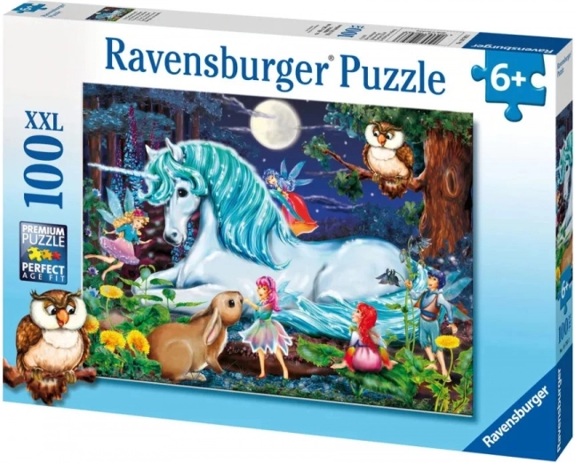 Ravensburger Puzzle Magiczny Las